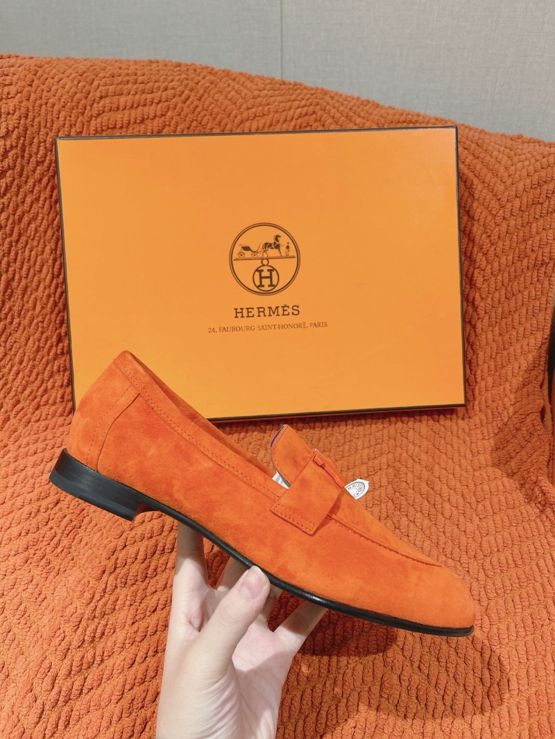 Hermes Leather Shoes